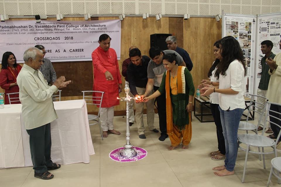 VIT's Padmabhushan Dr. Vasantdada Patil College of Architecture Pune Event photo 7